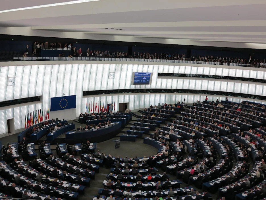 Saksan EU-puheenjohtajuus kestää tämän vuoden heinäkuun alusta joulukuun loppuun. Kuvituskuva.