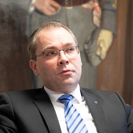 Jussi Niinistö voi olla Kannuksen seuraava kaupunginjohtaja.