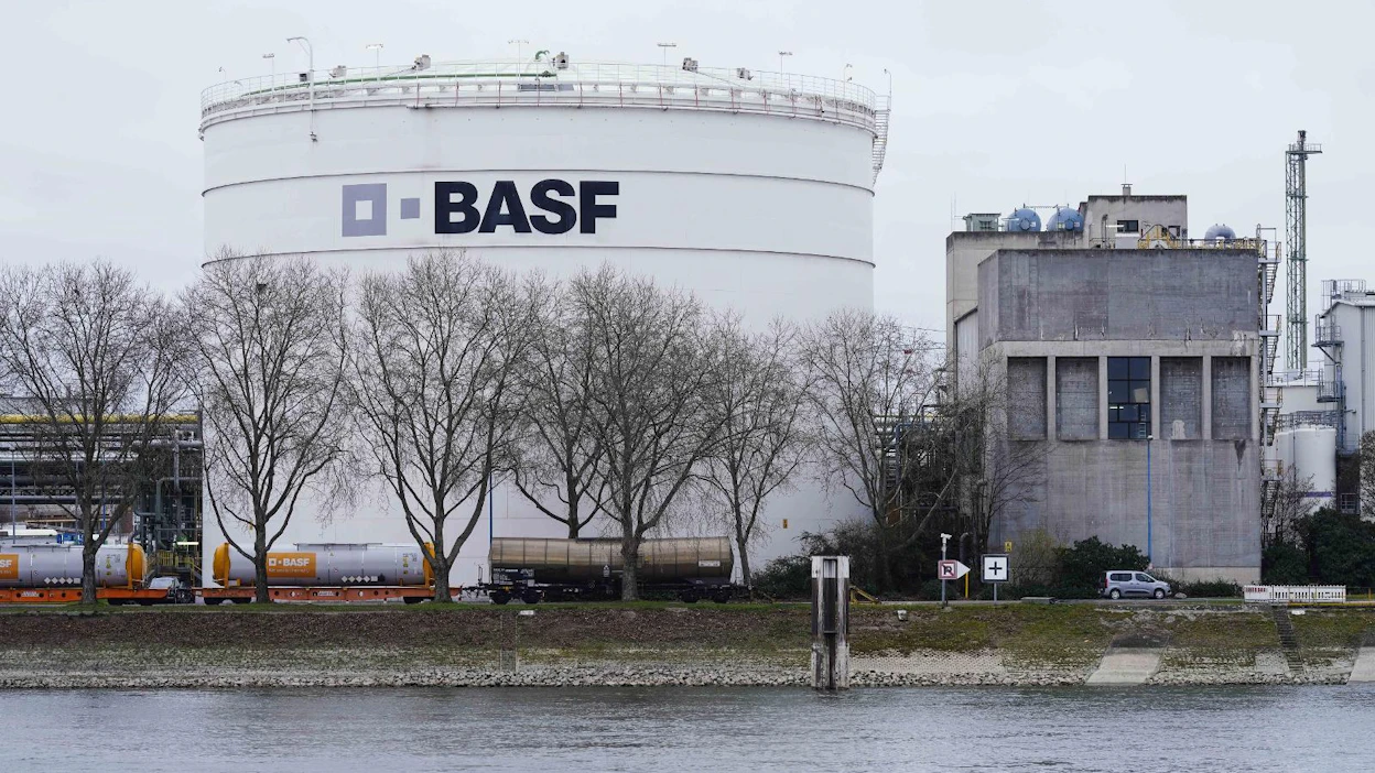 BASF:n kaltaisille Saksan kemianteollisuuden jättiläisille Venäjän kaasutoimitusten pysähtyminen olisi katastrofi.