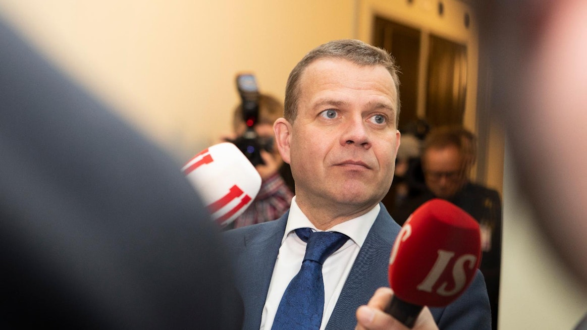 EPP on europarlamentin suurin poliittinen ryhmä. Orpo on nyt puoleen varapuheenjohtaja.