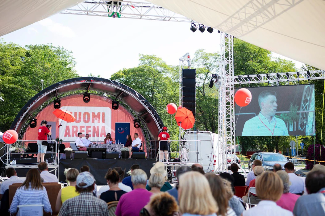 MTK on ollut mukana Suomi-Areenassa useana vuonna. Viime kesänäkin keskusteltiin ruuasta.