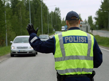 Valvonnassa tarkastettiin lähes 64 000 kuljettajan ajokunto päihteiden varalta.