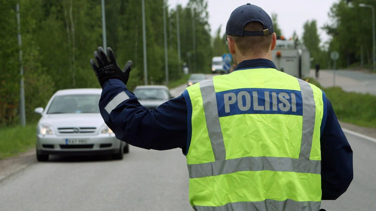 Valvonnassa tarkastettiin lähes 64 000 kuljettajan ajokunto päihteiden varalta.