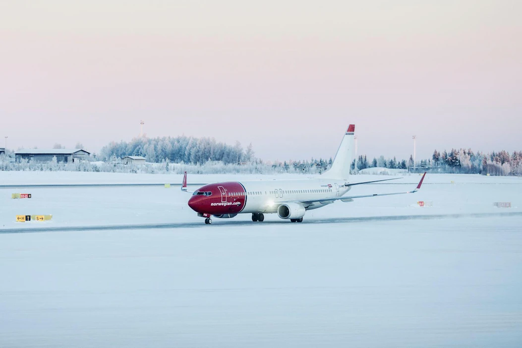 Norwegian aloitti suorat reittilennot Lontoosta Rovaniemelle joulukuun alussa.