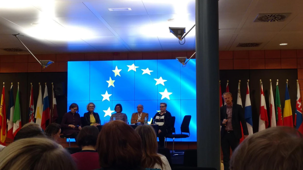 Eurooppalaisen Suomen vaalipaneeliin osallistuivat Heidi Hautala, Miapetra Kumpula-Natri, Mirja Vehkaperä, Nils Torvalds ja Sirpa Pietikäinen. Paneelia juonsi Ylen EU-kirjeenvaihtaja Petri Raivio.