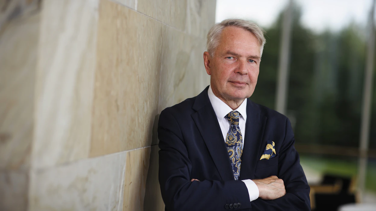 Kansanedustaja Pekka Haavisto (vihr.) arvioi, että Ukrainan sodan rauhanprosessi voisi olla liikahtamassa eteenpäin.