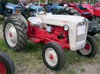 Ford NAA Golden Jubileum 1953–1954 Detroit, Michigan, USA Valmistettu yhteensä 128 965 kpl