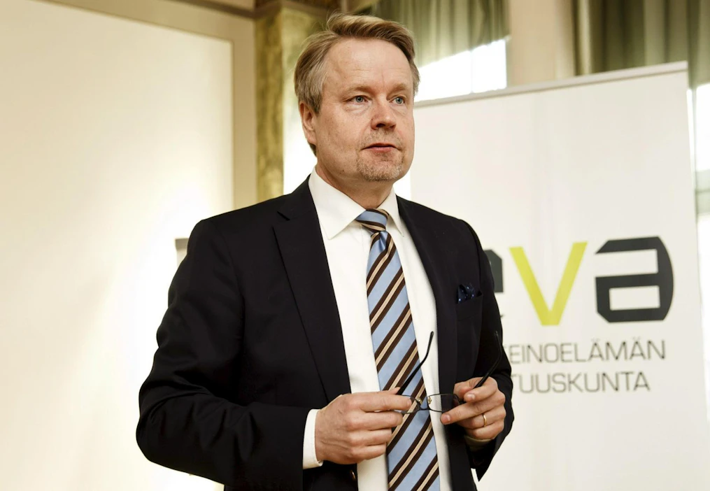 Matti Apusen mukaan organisaation on syytä luoda itsensä säännöllisesti uudelleen. LEHTIKUVA / RONI REKOMAA
