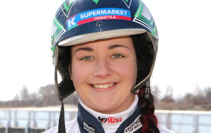 Henna Halme on pyhän Årjängin GrandSlam75-kierroksen suomalaiskasvo.