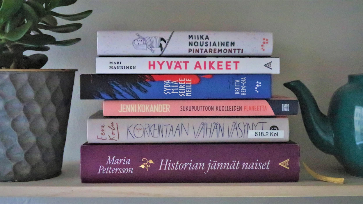 Tänäkin syksynä ilmestyy valtava määrä kiinnostavia kirjoja, joista tässä vain kuusi poimintaa.