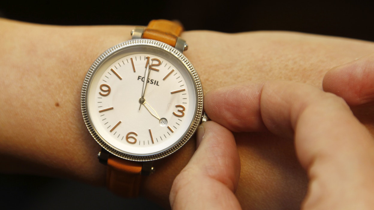 Kelloja siirretään kohti kesää eli tunti eteenpäin.