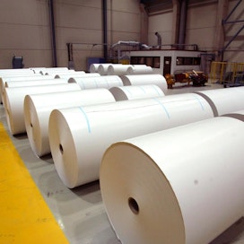 UPM-Kymmenen ja New York Timesin tytäryhtiön yhteisyrityksen paperin tuotanto on loppunut jo aiemmin.