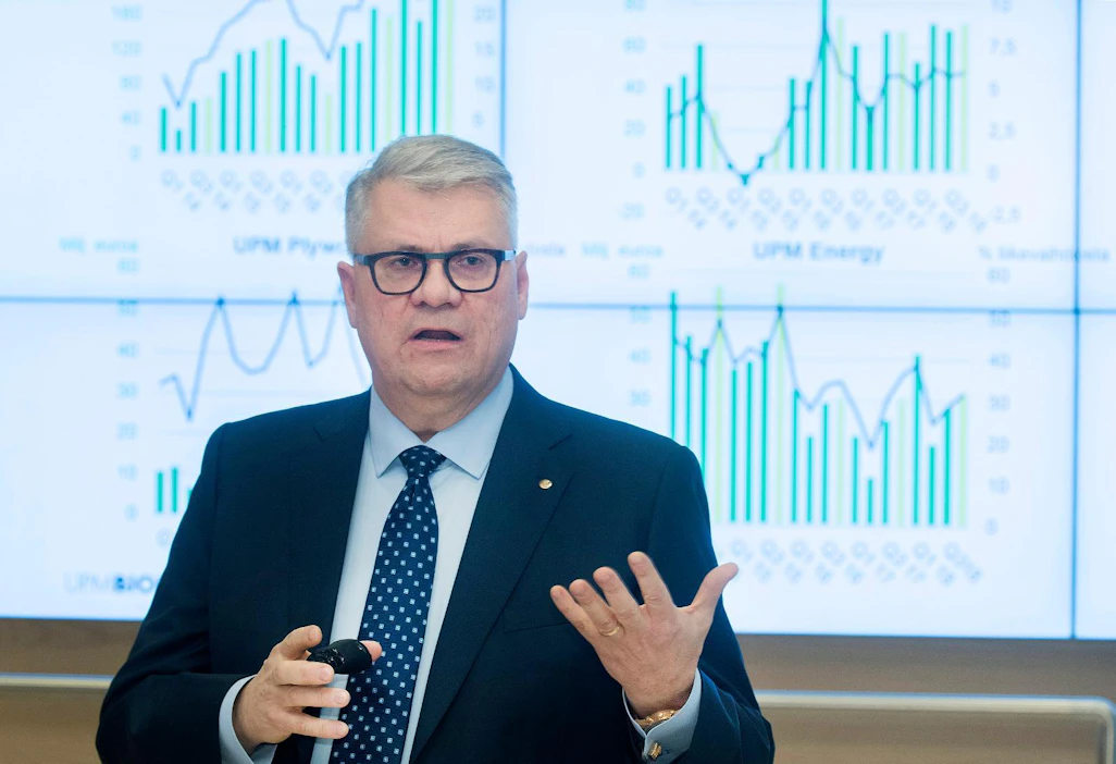 Jussi Pesonen on Helsingin pörssin tulokuningas. Hänen palkka-, palkkio- ja luontaisetutulonsa vastaa yhtiön 112 työntekijän keskimääräistä palkkaa.