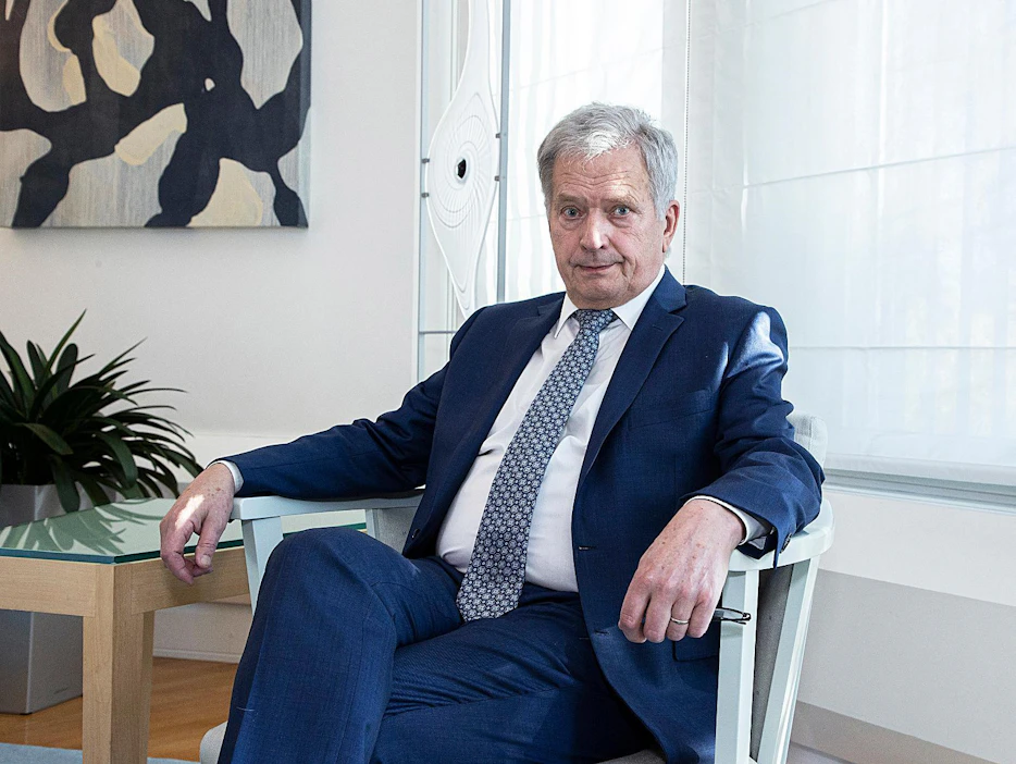 Presidentti Sauli Niinistö muistuttaa, että suomalaisilla on vapaus ilmaista mielipiteitään ja osoittaa mieltään.