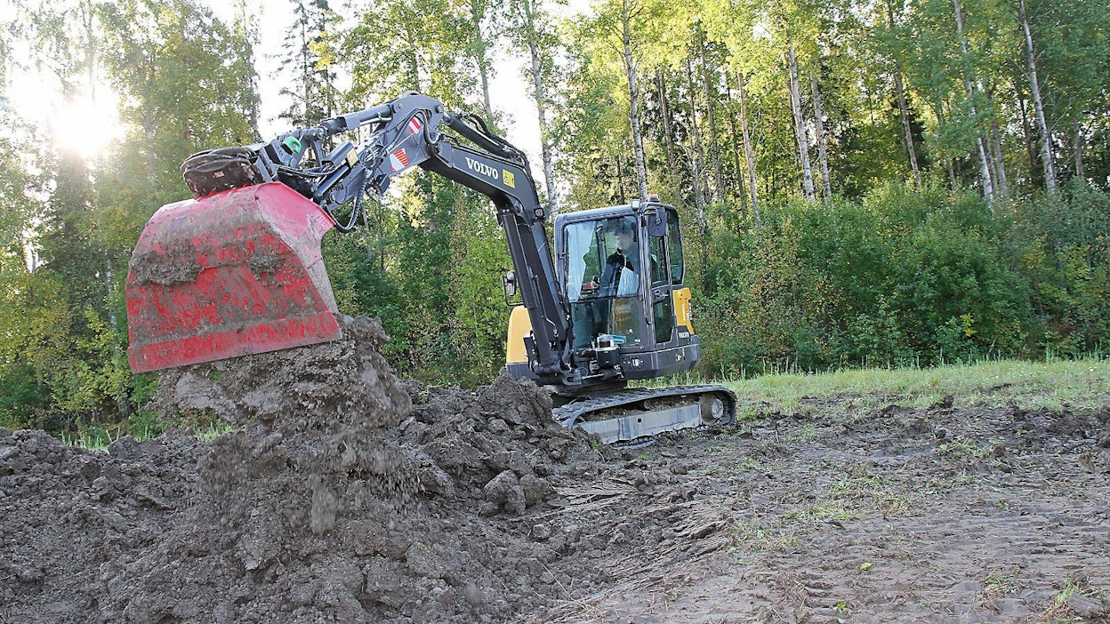 Volvo ei tällä kertaa yltänyt kärkikolmikkoon.