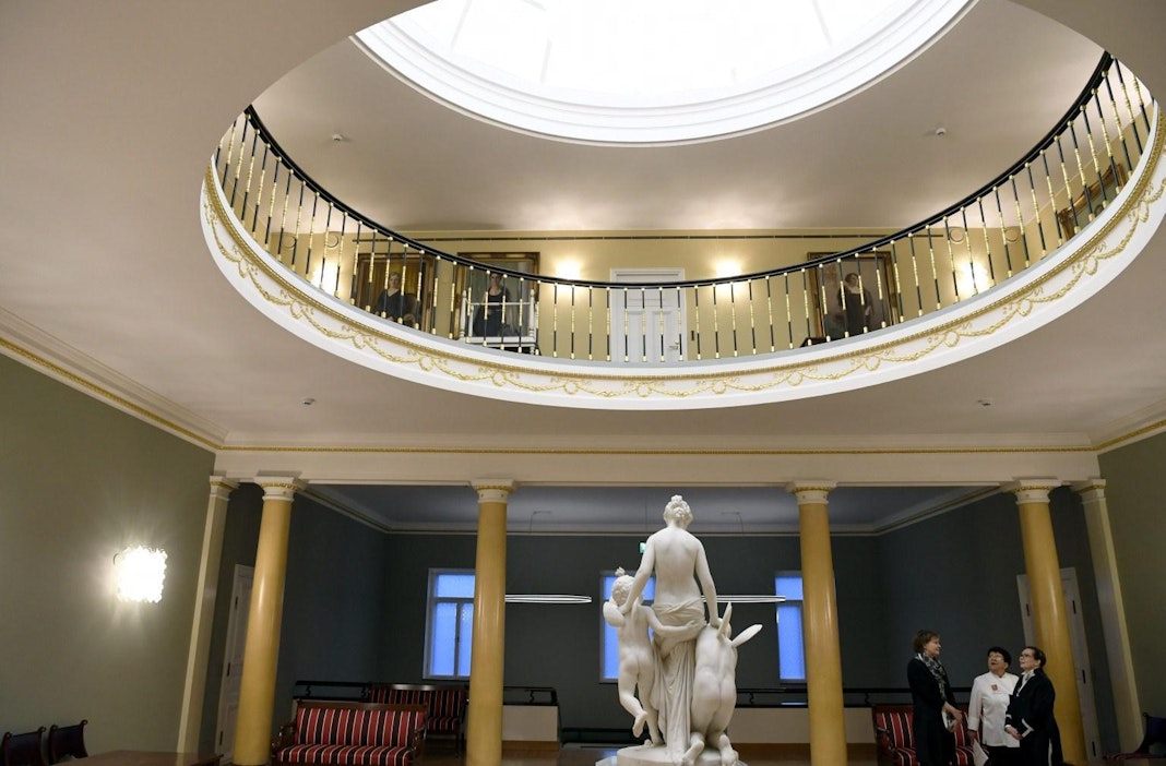 Vastaanotto kestää tänä vuonna noin tunnin kauemmin kuin yleensä.