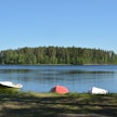 Kesämökkirauhan voivat rikkoa myös järveltä kuuluvat omituiset äänet.