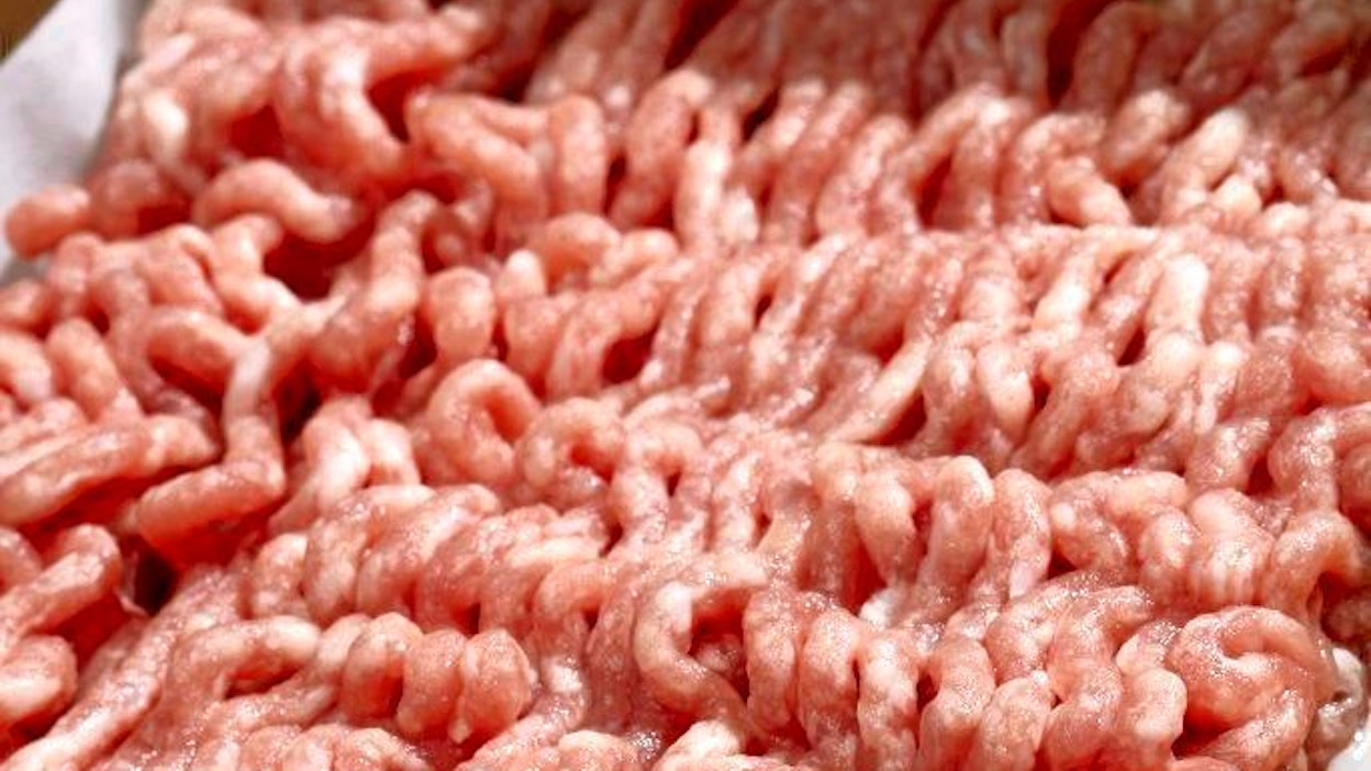 Jauhelihaa ei ole ollut saatavilla kaikista S-ryhmän myymälöistä. Kuvituskuvaa.