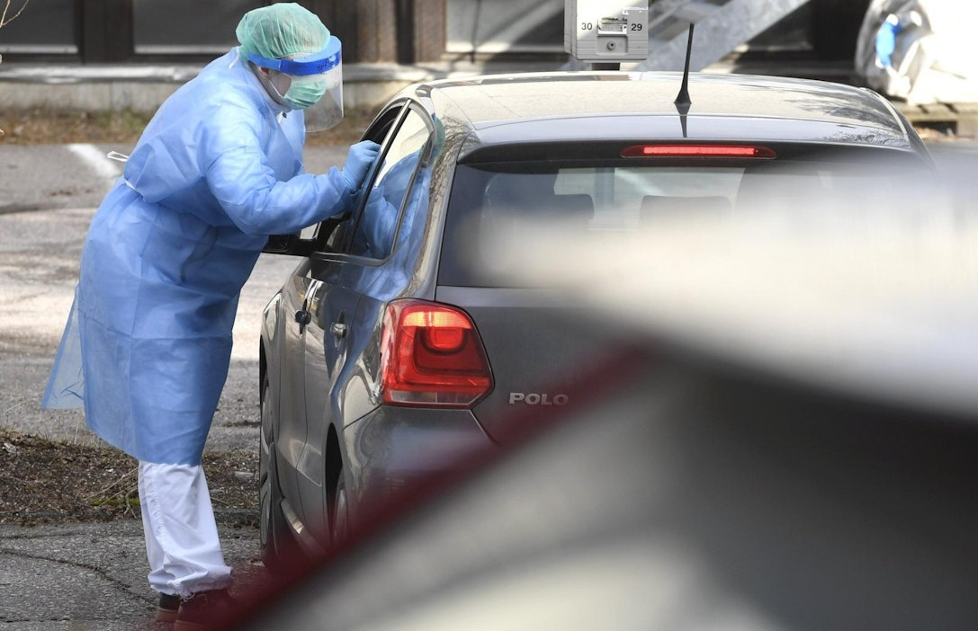 Eilisen jälkeen on tullut tietoon 64 uutta tartuntaa. LEHTIKUVA / Heikki Saukkomaa