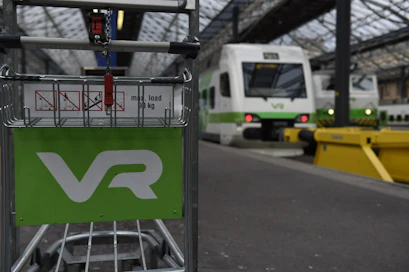 Helsingin päärautatieasema säilyy edelleen VR:n omistuksessa. LEHTIKUVA / ANTTI AIMO-KOIVISTO