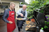 Teurastamokenttä on käynyt läpi valtaisan muutoksen eikä nykyinen rakenne ole syntynyt sattumalta, muistuttavat lihaosuuskuntien toimitusjohtajat Risto Lahti Itikalta ja Lihakunnasta ja Veikko Kemppi LSO:lta.