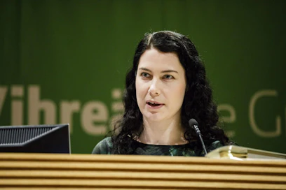 Vihreiden kannattajista 28 prosenttia pitää Emma Karia parhaana vaihtoehtona puheenjohtajaksi, kyselystä käy ilmi. LEHTIKUVA / SEPPO SAMULI