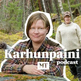 Podcastia juontaa MT:n toimittaja Sari Penttinen.
