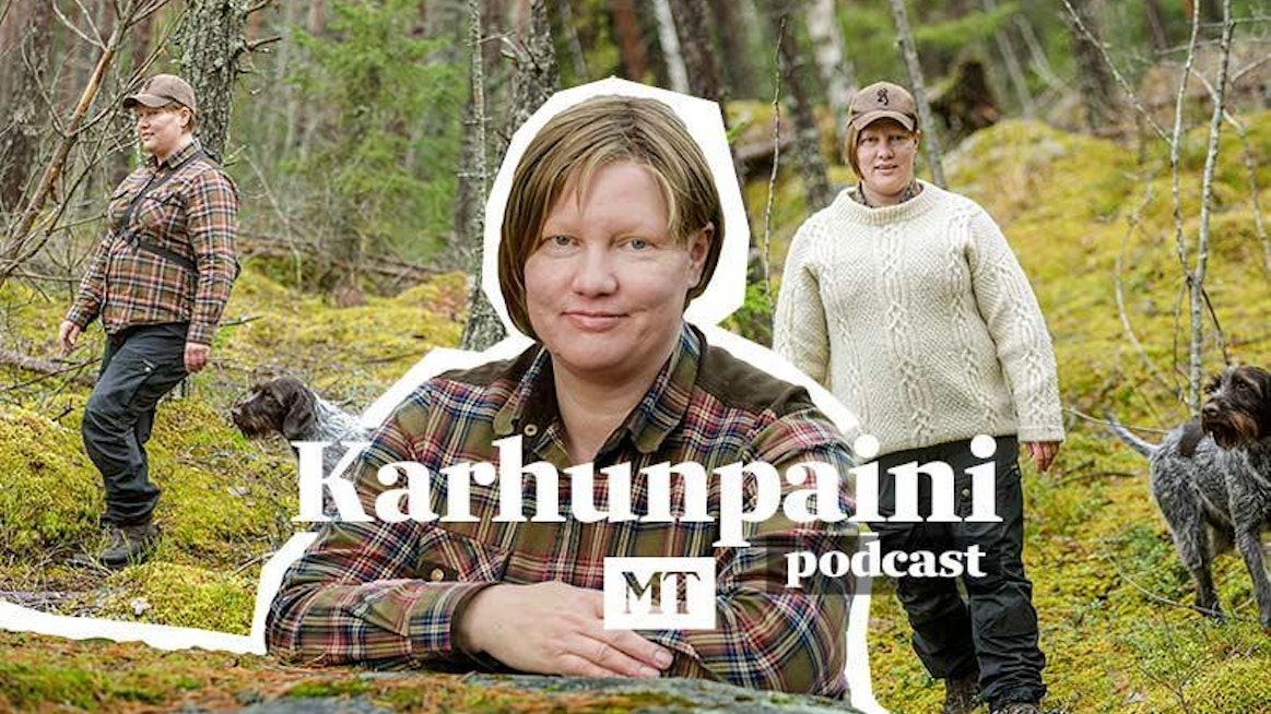 Podcastia juontaa MT:n toimittaja Sari Penttinen.