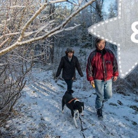 Mariko ja Keiichi toivovat suomalaisten jouluna muistavan, kuinka harvinainen ja hieno maa Suomi on.