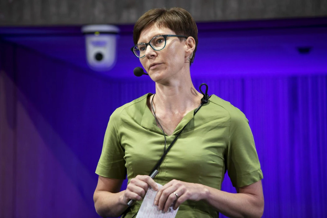 Nordean pääekonomistin Tuuli Koivun mukaan taloudessa ei ole kaikilta osin paluuta vanhaan ja elpyminen edellyttää uuden keksimistä. LEHTIKUVA / Irene Stachon