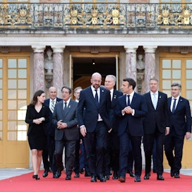 EU-maiden johtajat tapasivat toissa viikolla epävirallisessa huippukokouksessa Ranskan Versailles&apos;ssa.