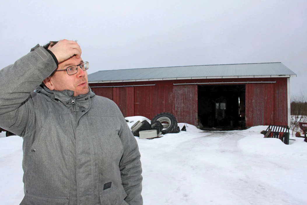 Isäni sairastuminen vauhditti tilan sukupolvenvaihdosta, joten aikaa pehmeään laskeutumiseen ei ollut, maidontuottaja Lasse Alasalmi Vuolijoelta kertoo.