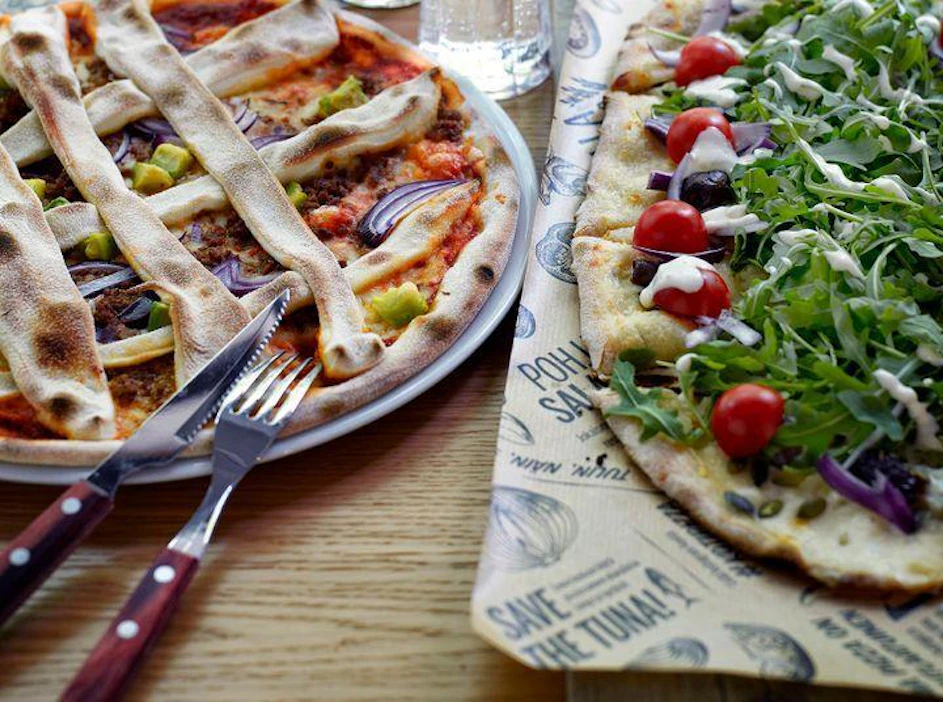 Kotipizzan 260 ravintolassa on nyt tarjolla vain MSC-sertifioituja kala- ja äyriäistuotteita.