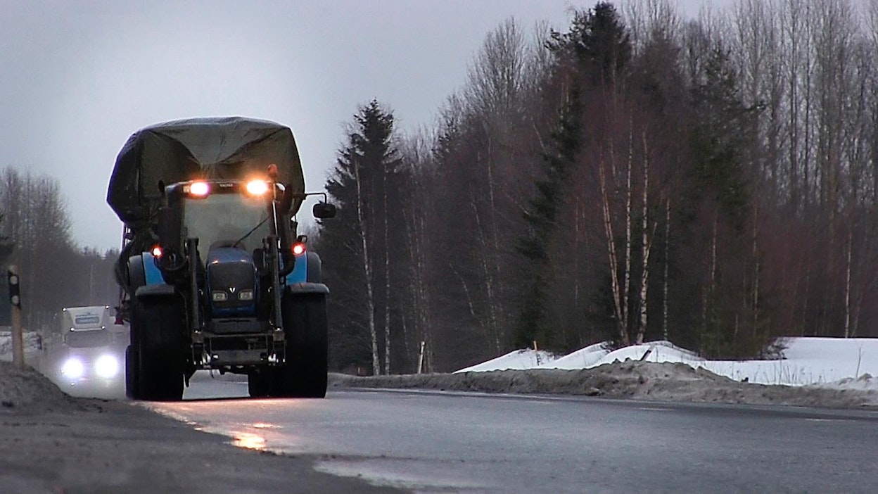Traktoreita arvioidaan olevan tulossa traktorimarssiin ainakin 400.
