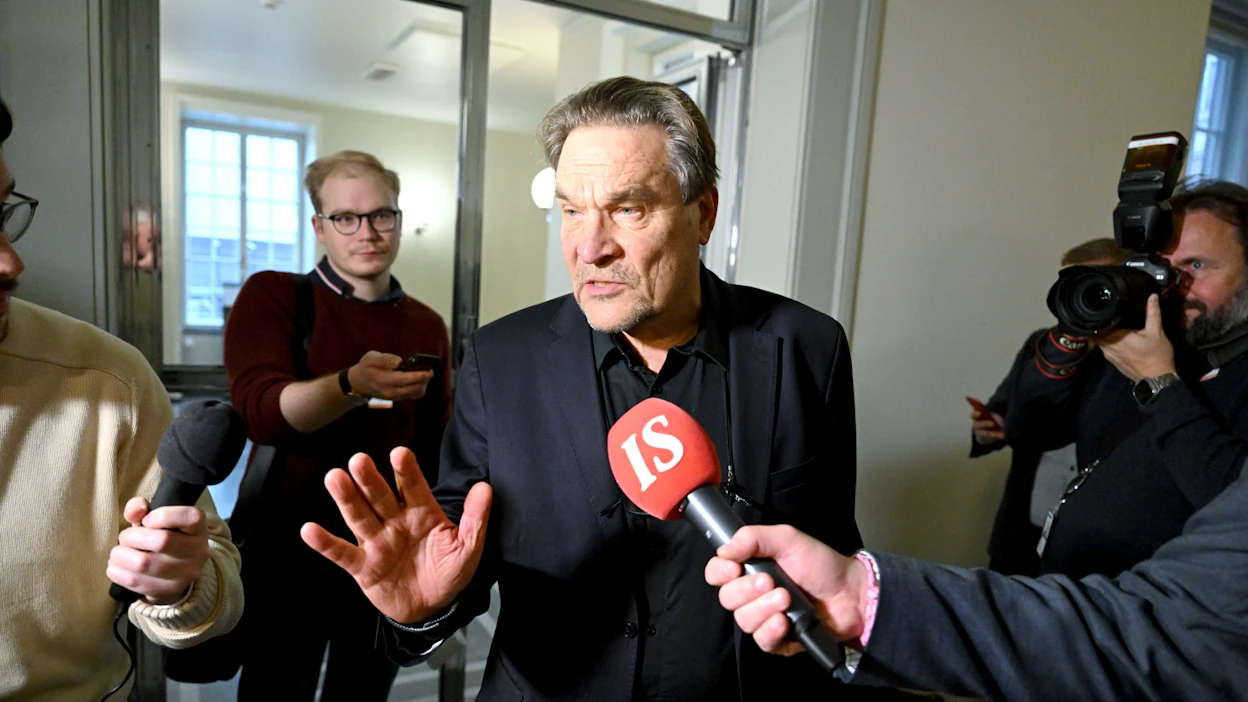 Kiljunen kertoi pyytäneensä eroa SDP:n eduskuntaryhmältä perjantaina aamupäivällä eduskunnassa. LEHTIKUVA / Jussi Nukari.