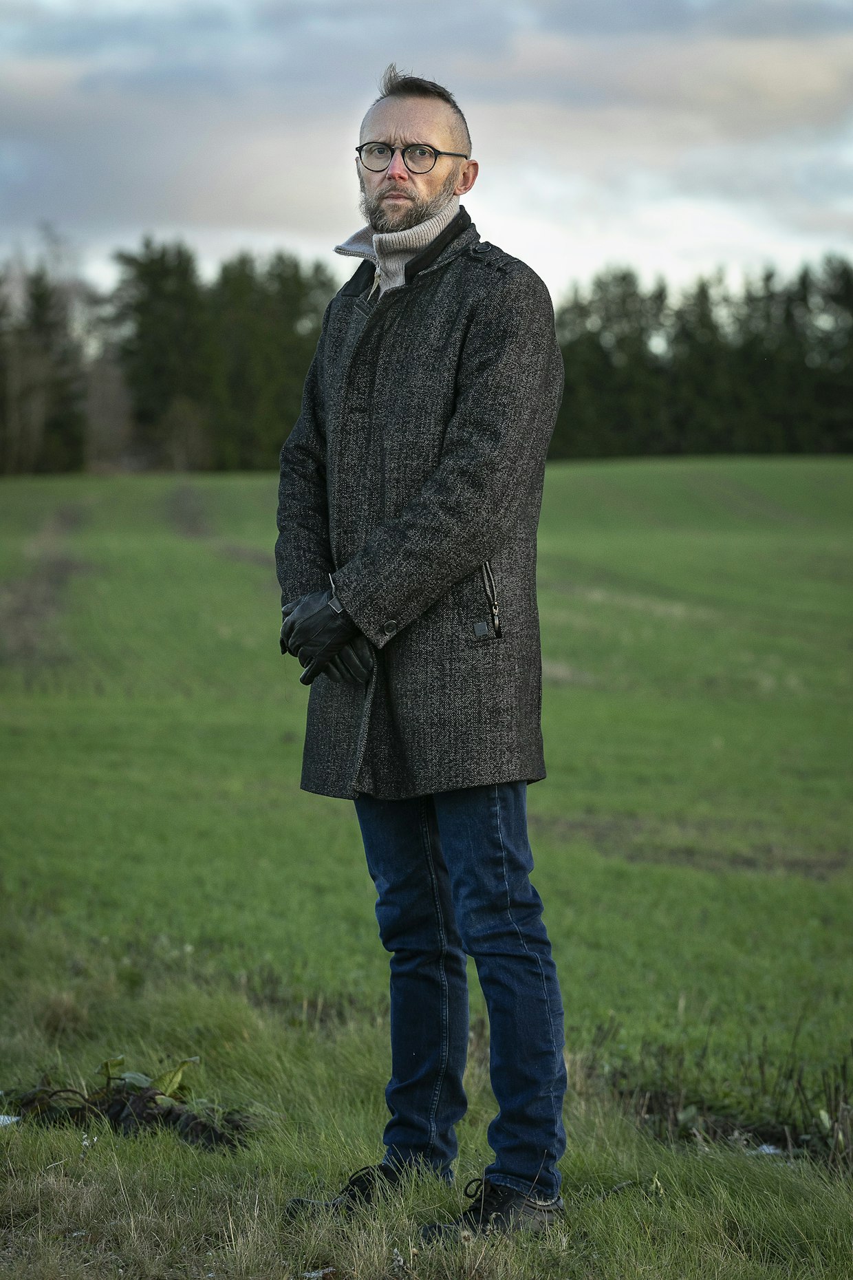 Jussi Orell harrastaa liikuntaa laajasti ja avantouintikausi on jo avattu.