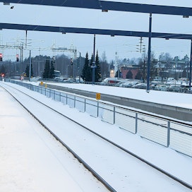 Viime viikon torstain lakko pysäytti julkisen liikenteen myös Espoossa.
