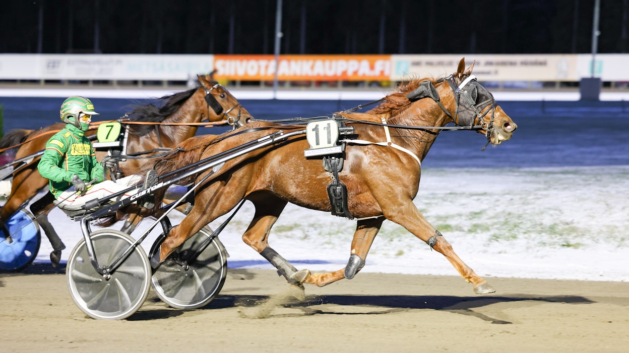 Cool Flame tavoittelee GLi Grand Prixin voittoa Teivossa lauantaina.