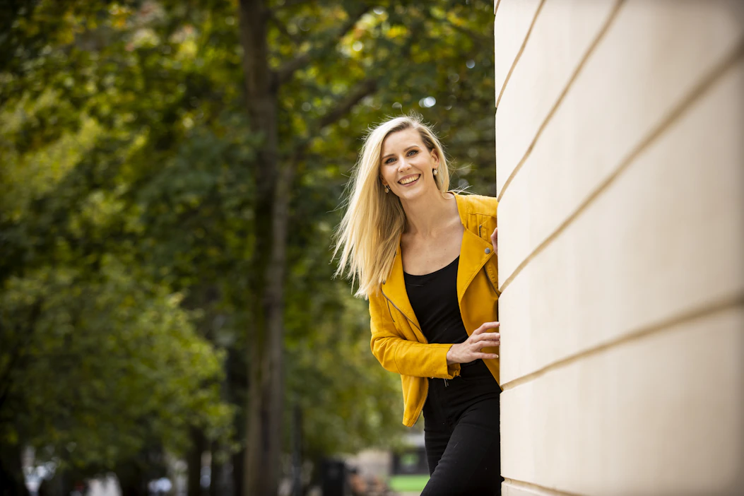 Orimattilassa varttunut Kristiina Mäkelä on asunut viimeiset kymmenen vuotta Helsingissä.