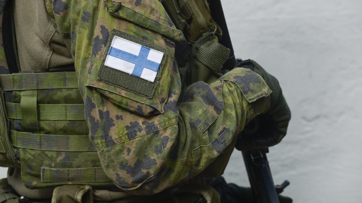 Harjoituksiin osallistuu yhteensä tuhansia sotilaita sekä erilaisia ajoneuvoja, lentokoneita ja helikoptereita. LEHTIKUVA / MIKKO STIG.