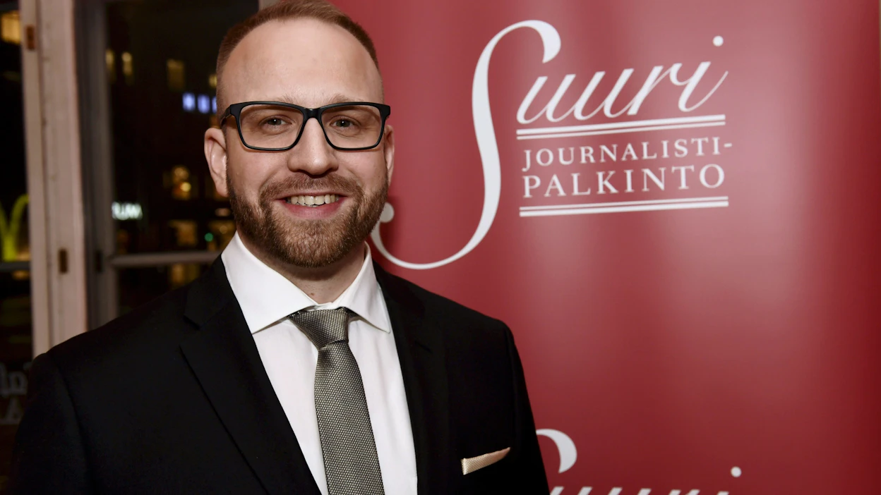 Pietiläinen aloittaa lehden päätoimittajana huhtikuussa ja vastaavana päätoimittajana toukokuussa. LEHTIKUVA / EMMI KORHONEN.