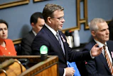 Pääministeri Petteri Orpo (kok.) sanoi, että ulkopolitiikan johto käy keskeiset asiat läpi perjantaina presidentin ja hallituksen ulko- ja turvallisuuspoliittisen ministerivaliokunnan yhteiskokouksessa eli tp-utvassa. LEHTIKUVA / Vesa Moilanen. 