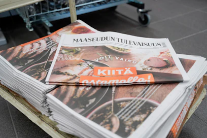 Maaseudun Tulevaisuuden lehdet painetaan Lehtiseppien painossa Jyväskylässä.
