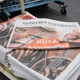 Maaseudun Tulevaisuuden lehdet painetaan Lehtiseppien painossa Jyväskylässä.