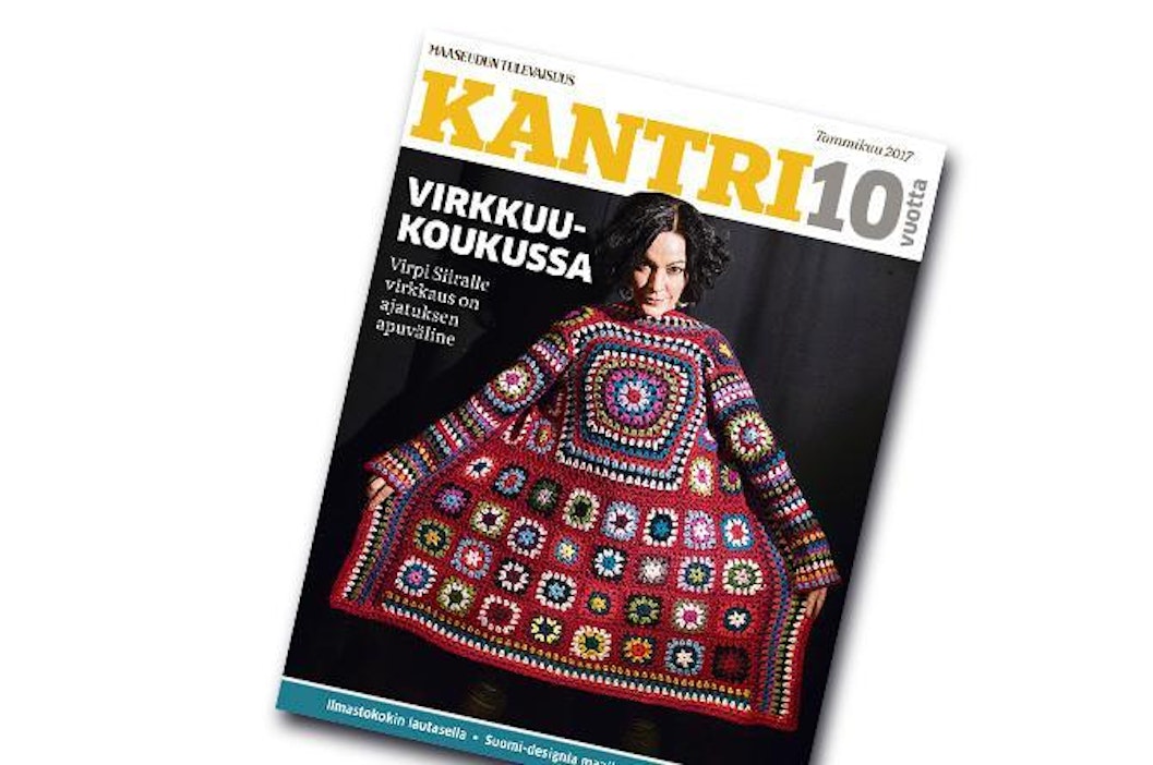 Uudistunut Kantri ilmestyy tänään.