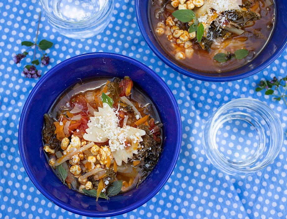 Minestronekeitto - Ruoka - Maaseudun Tulevaisuus