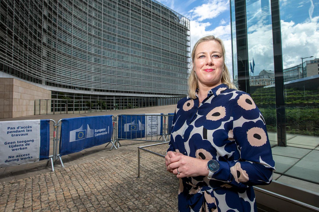 Ruokaturvan varmistaminen lähtee lapsista, EU-komissaari Jutta Urpilainen painottaa.