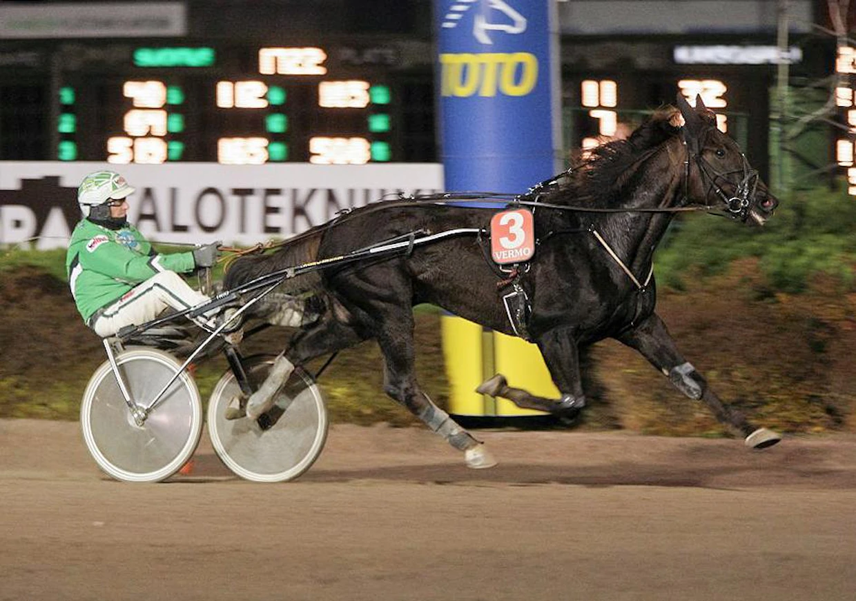 Sun Capitano näytti avauskohteessa parasta osaamistaan.