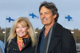 Steve ja Cindy Stewart olivat Vermossa 11.10.2019 näkemässä mm. Face Time Bourbonin ja Ecurie D:n näytökset EM-raveissa.