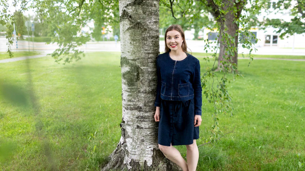 Riikka Karppinen alkoi puolustaa kotisuotaan Viiankiaapaa kaivosta vastaan, koska kukaan muu ei tehnyt mitään.
